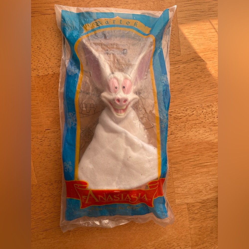 1997 Anastasia Bartok toy/Burger King